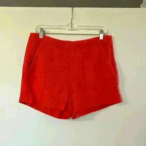 Antibes Blanc side zipper shorts